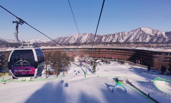 За снегом в Манжерок!