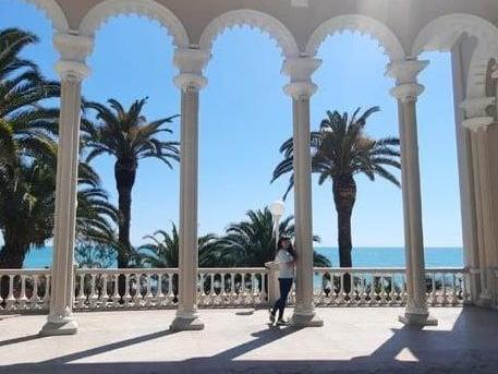 Зима в Абхазии