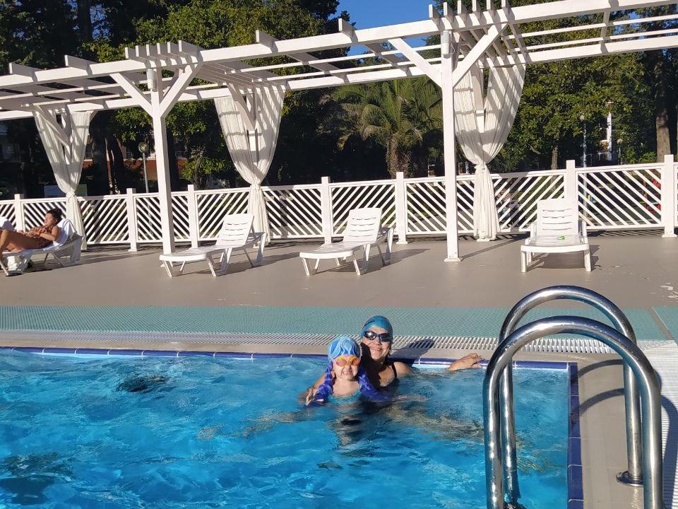 Сочи зима внизу